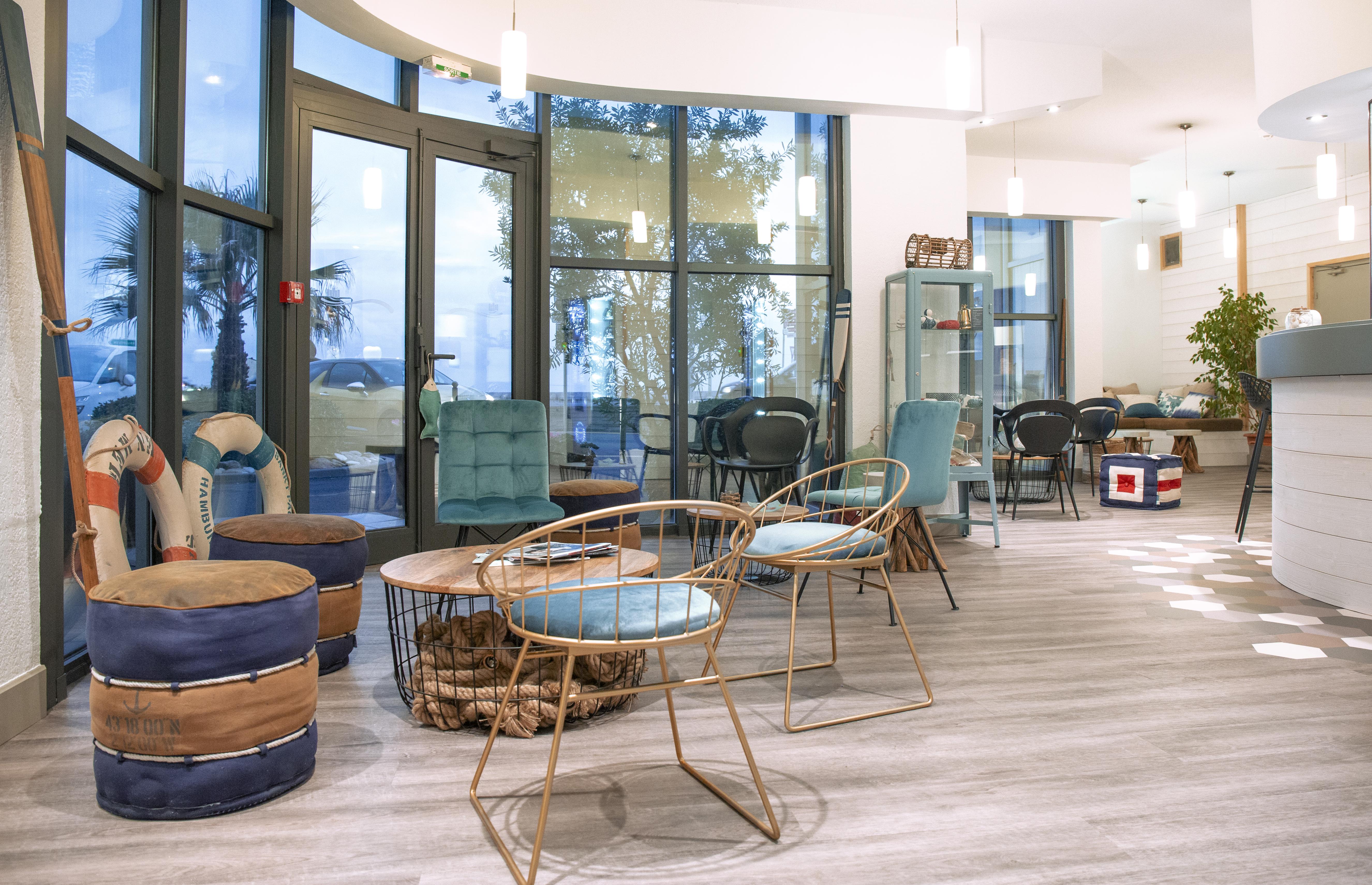 Sète Hotel Port Marine מראה חיצוני תמונה