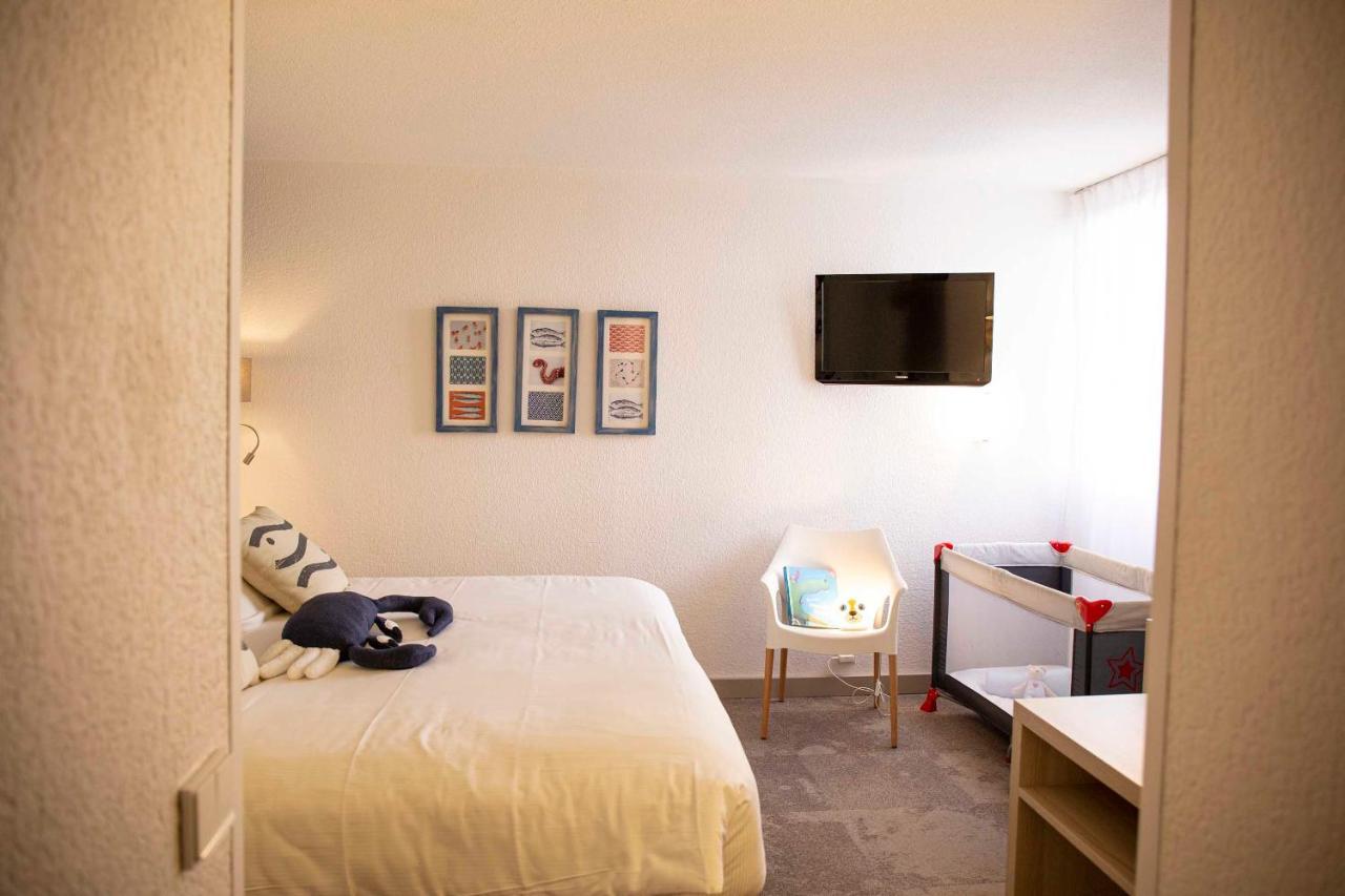 Sète Hotel Port Marine מראה חיצוני תמונה
