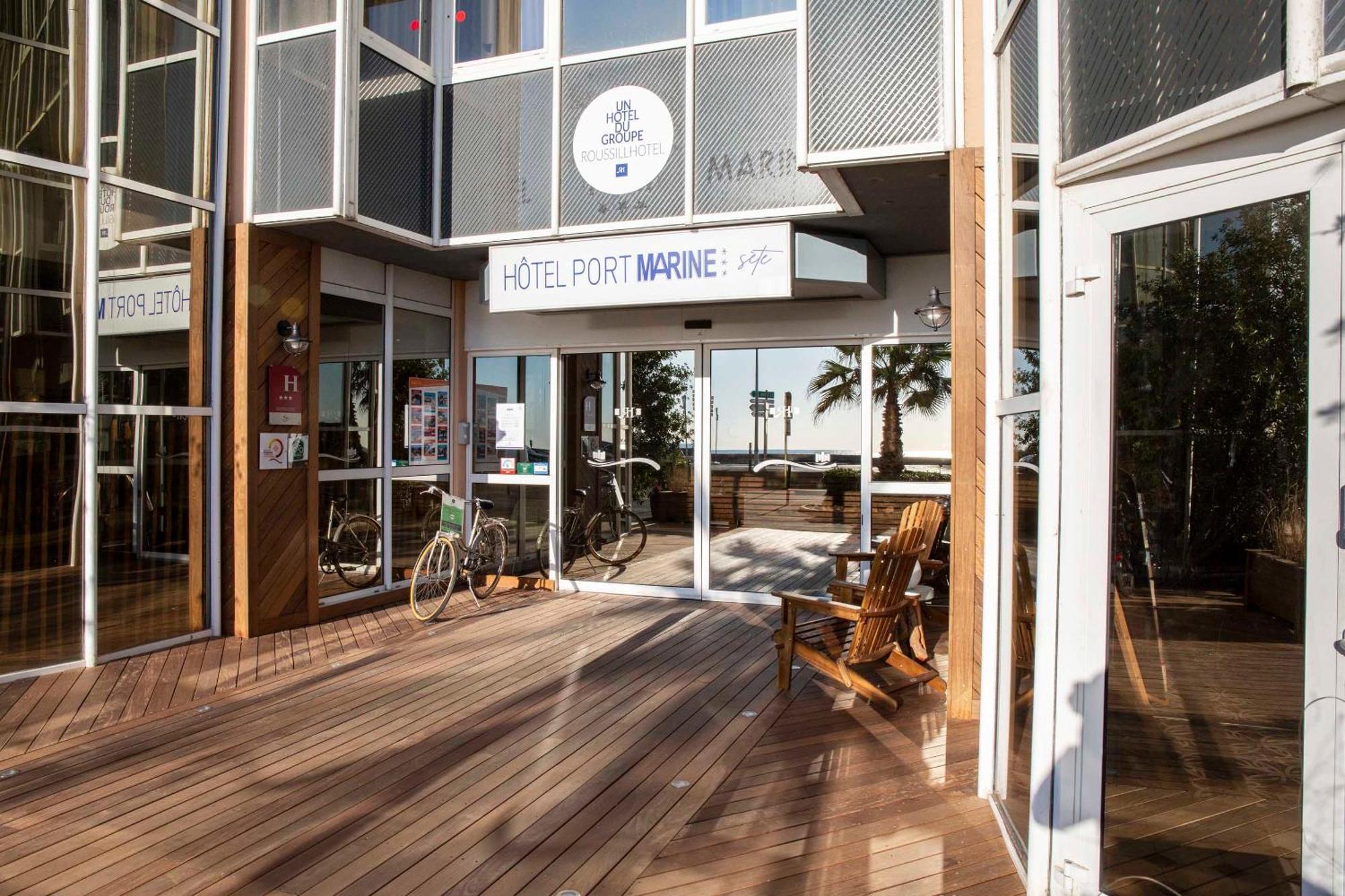 Sète Hotel Port Marine מראה חיצוני תמונה